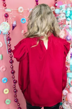 Fancy Holiday Top 