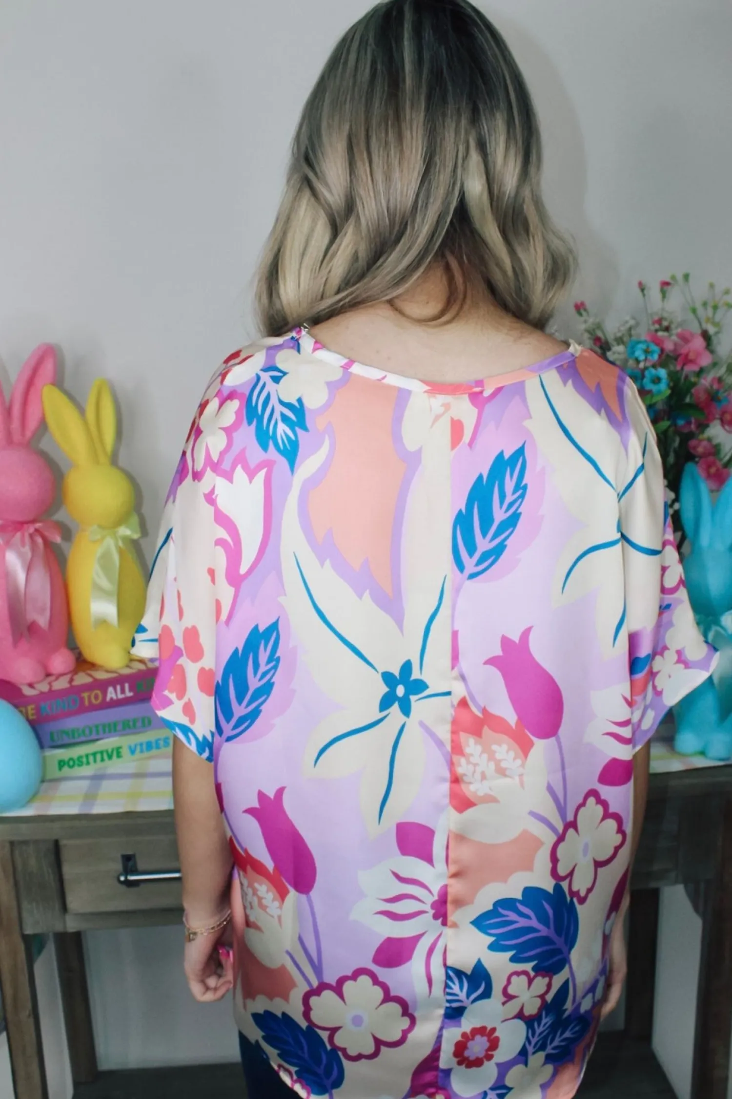 Finley Floral Top<Allie Lynn's Boutique Best Sale