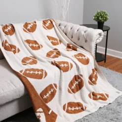 Football Blanket<Allie Lynn's Boutique Discount