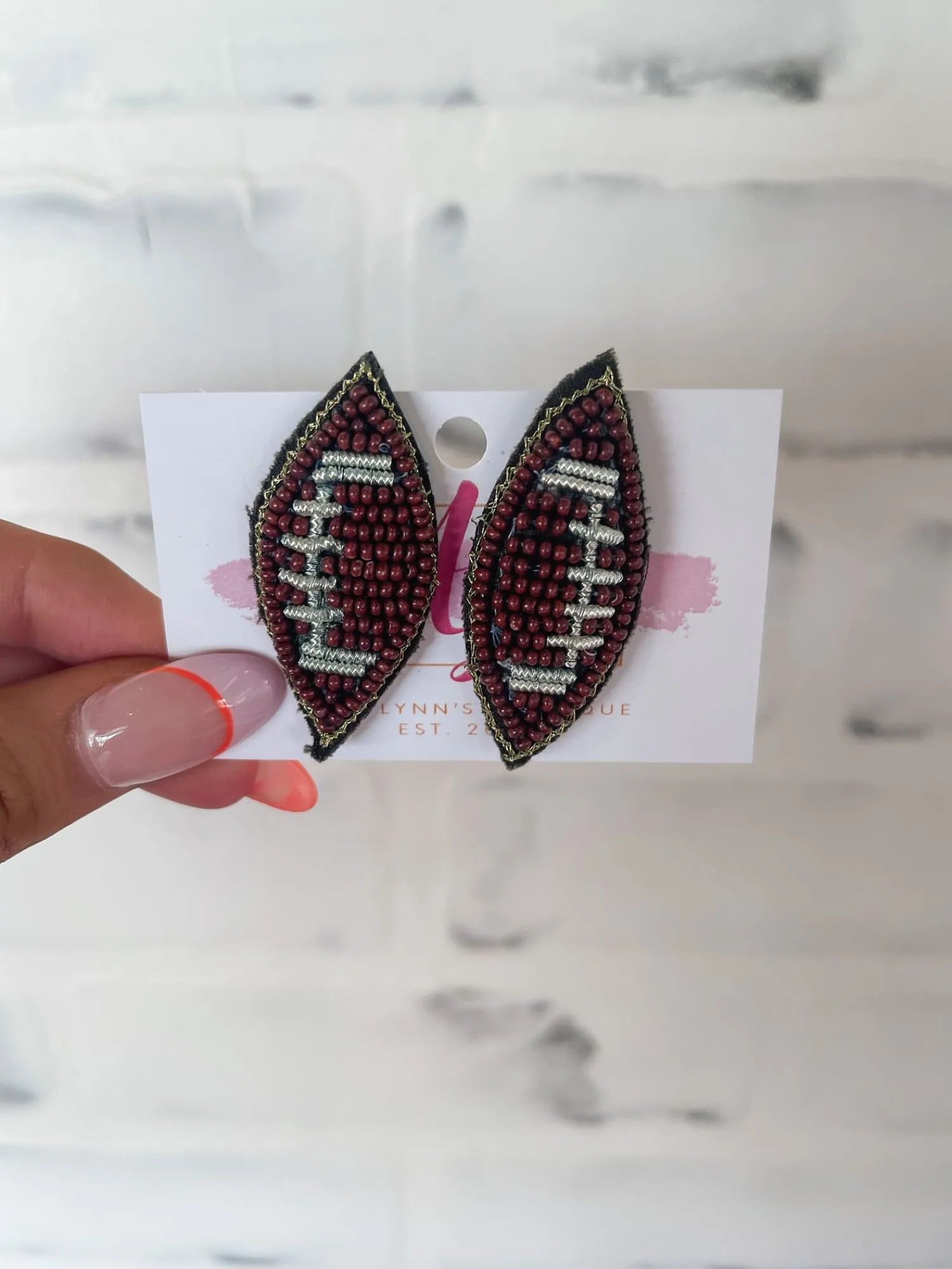 Football Studs<Allie Lynn's Boutique Cheap