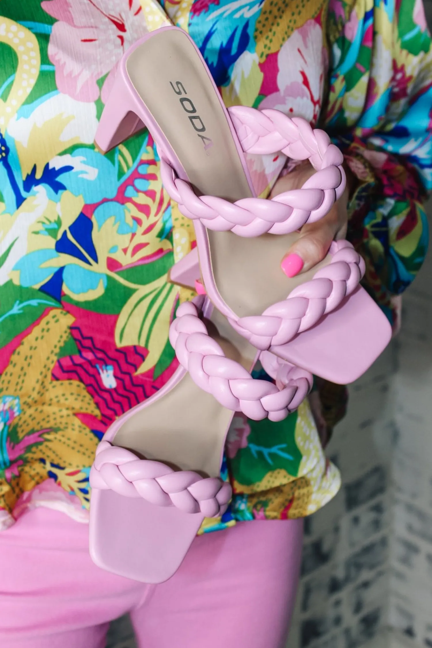 Found Pink Heel<Allie Lynn's Boutique Online