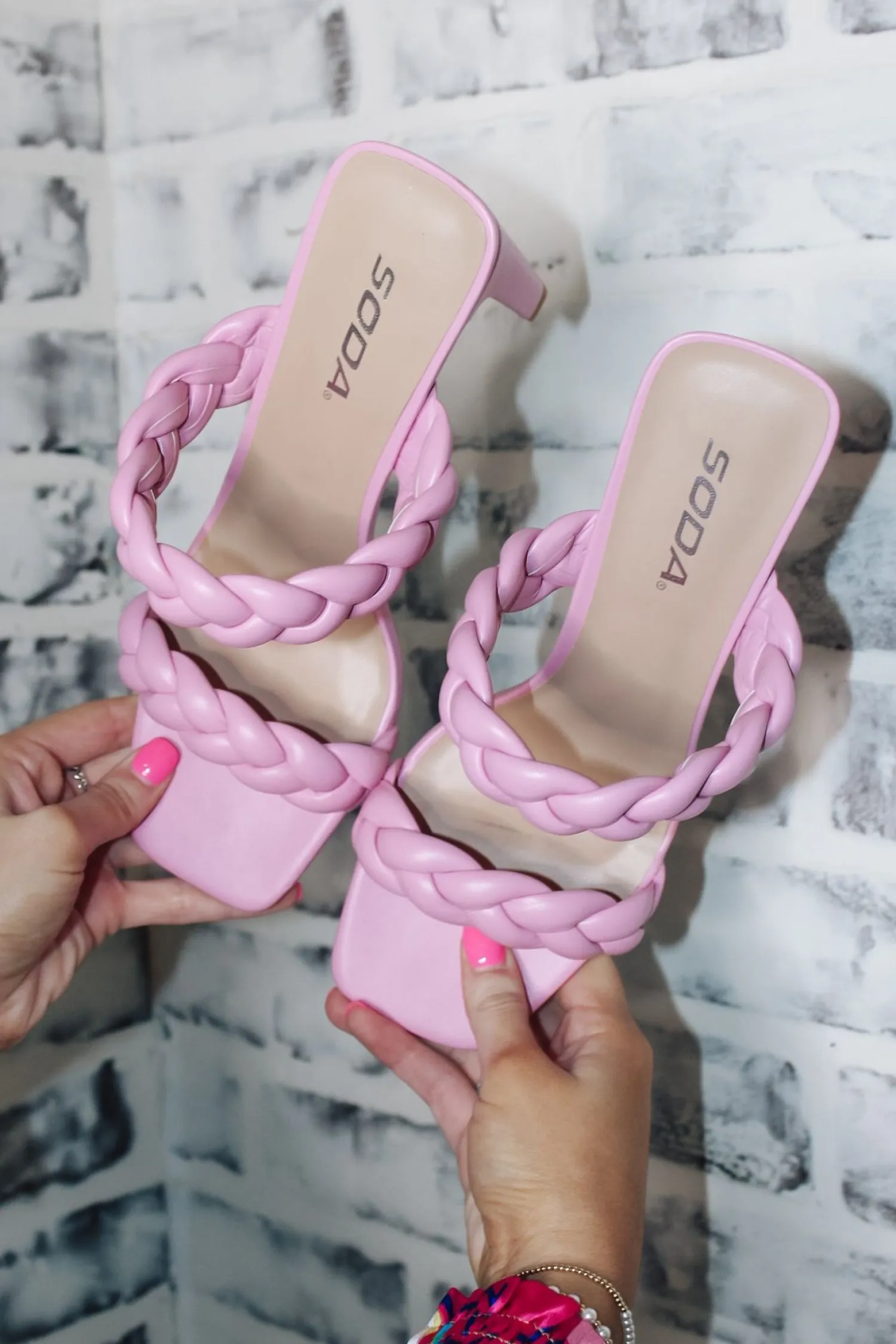Found Pink Heel<Allie Lynn's Boutique Online