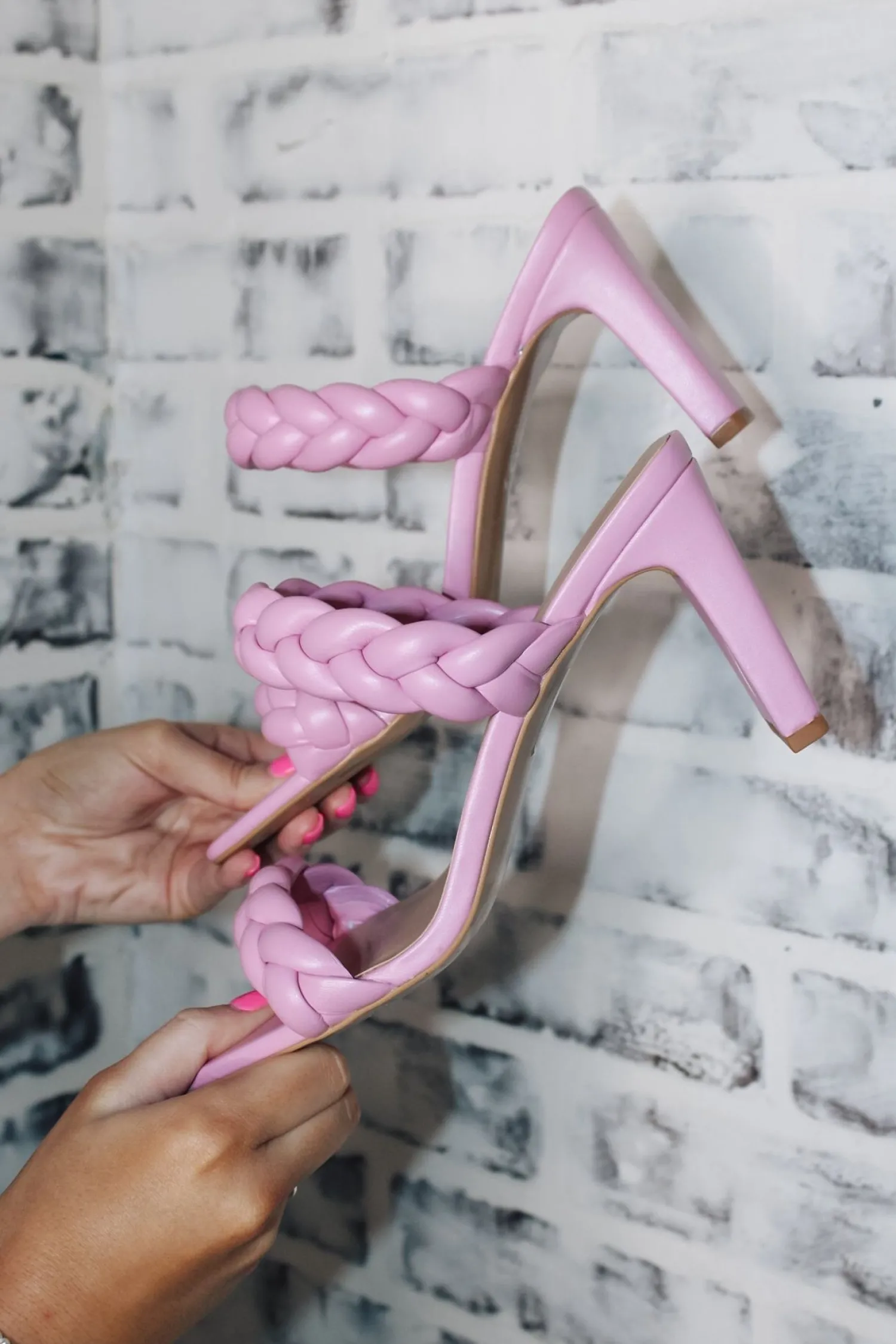 Found Pink Heel<Allie Lynn's Boutique Online