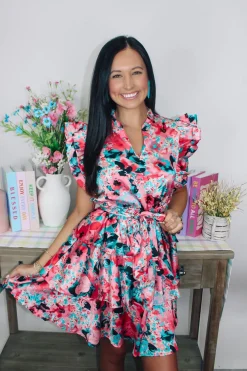 Garden Gala Dress<Allie Lynn's Boutique Sale