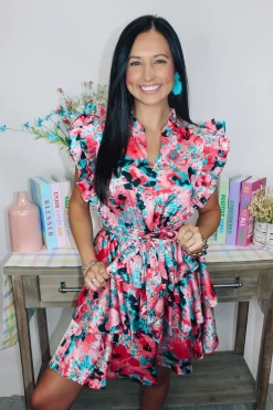 Garden Gala Dress<Allie Lynn's Boutique Sale