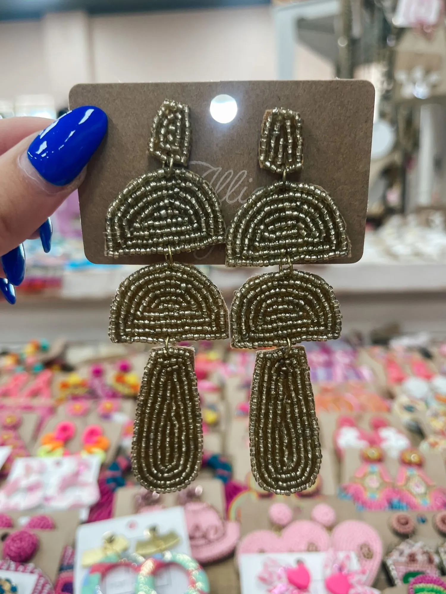 Glam Gold Earrings<Allie Lynn's Boutique Clearance