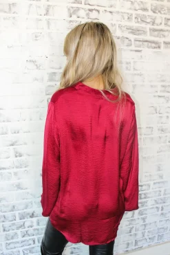 Glam Long Sleeve Top