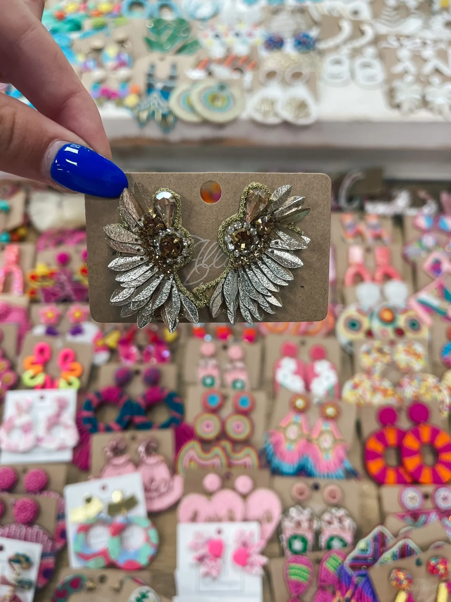Going Out Gold Earrings<Allie Lynn's Boutique New
