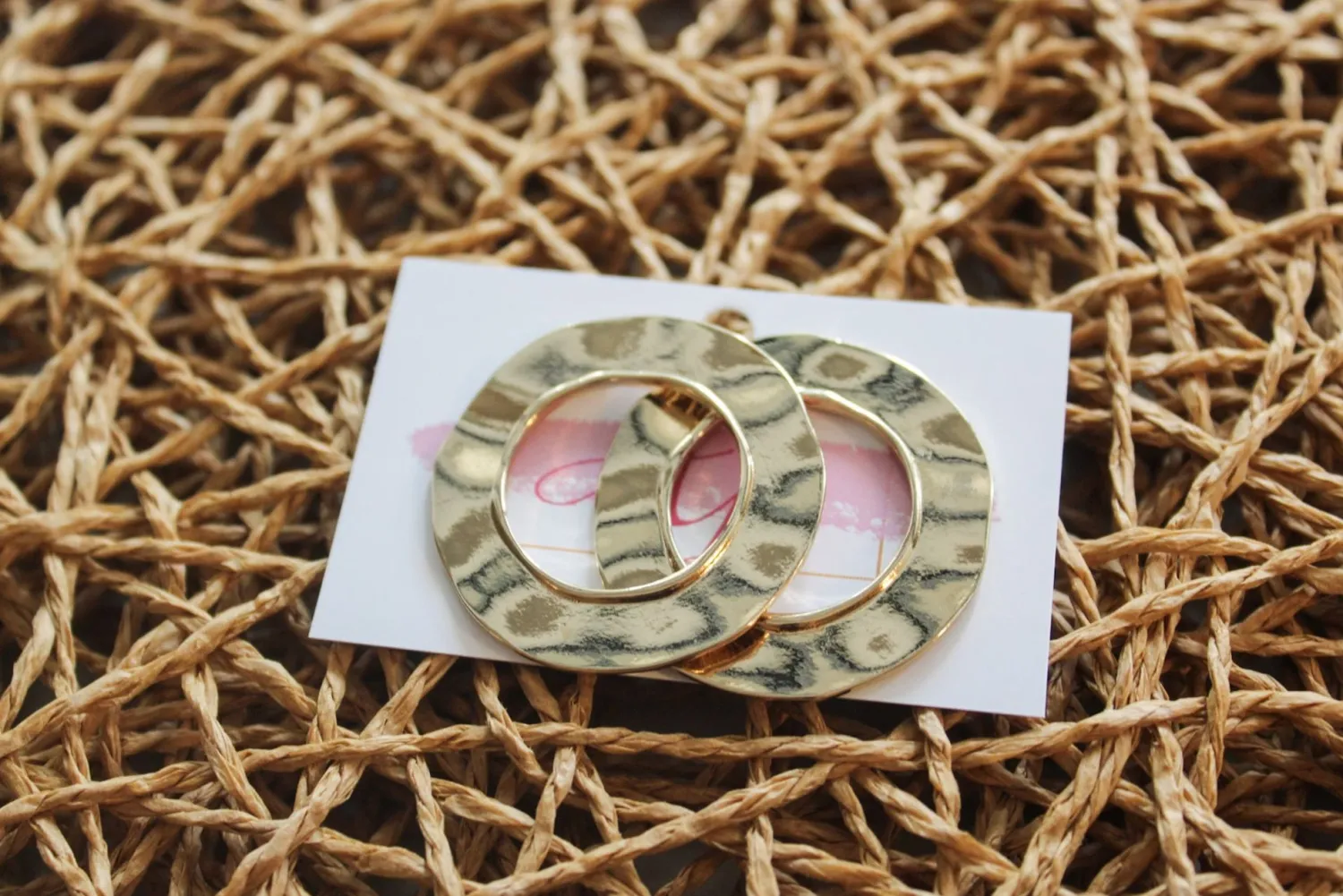 Gold Need Earrings<Allie Lynn's Boutique Cheap