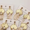 Gold Options Earrings<Allie Lynn's Boutique Clearance