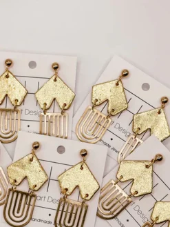 Gold Options Earrings<Allie Lynn's Boutique Clearance
