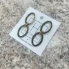 Gold Oval Drop Earrings<Allie Lynn's Boutique Hot