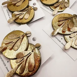 Gold Rush Earrings<Allie Lynn's Boutique Online