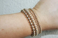 Gold Statement Bracelets - Small<Allie Lynn's Boutique Store