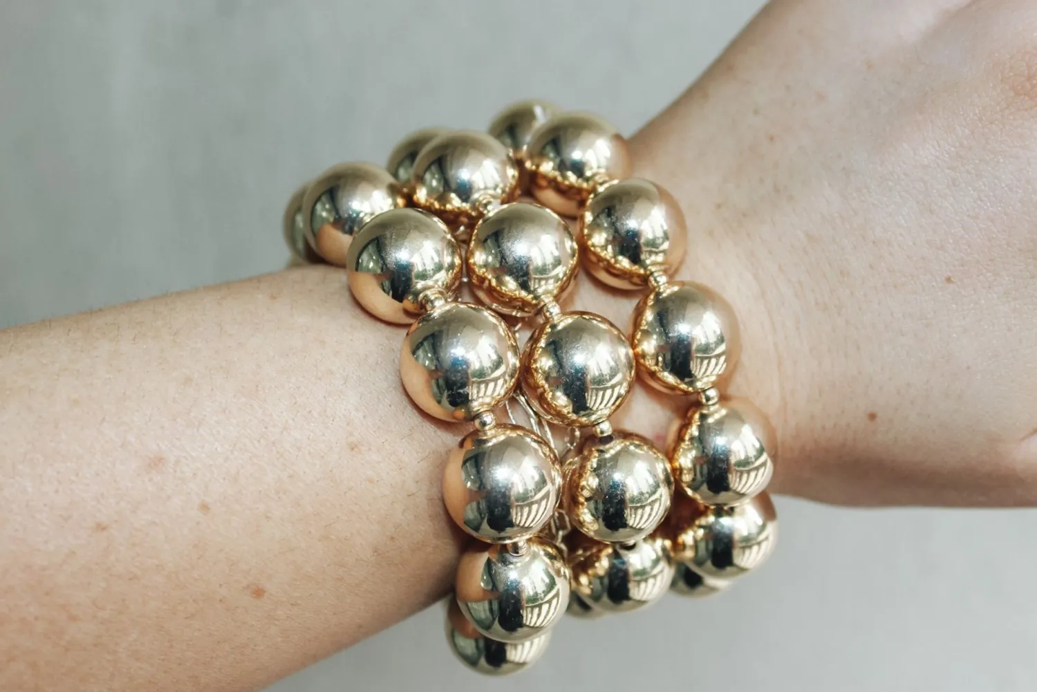 Gold Statement Bracelets - Large<Allie Lynn's Boutique Sale
