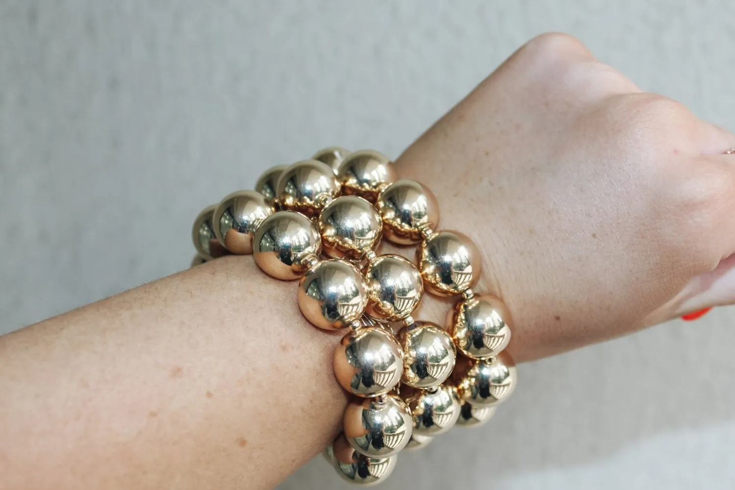Gold Statement Bracelets - Large<Allie Lynn's Boutique Sale