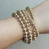 Gold Statement Bracelets - Medium<Allie Lynn's Boutique Cheap
