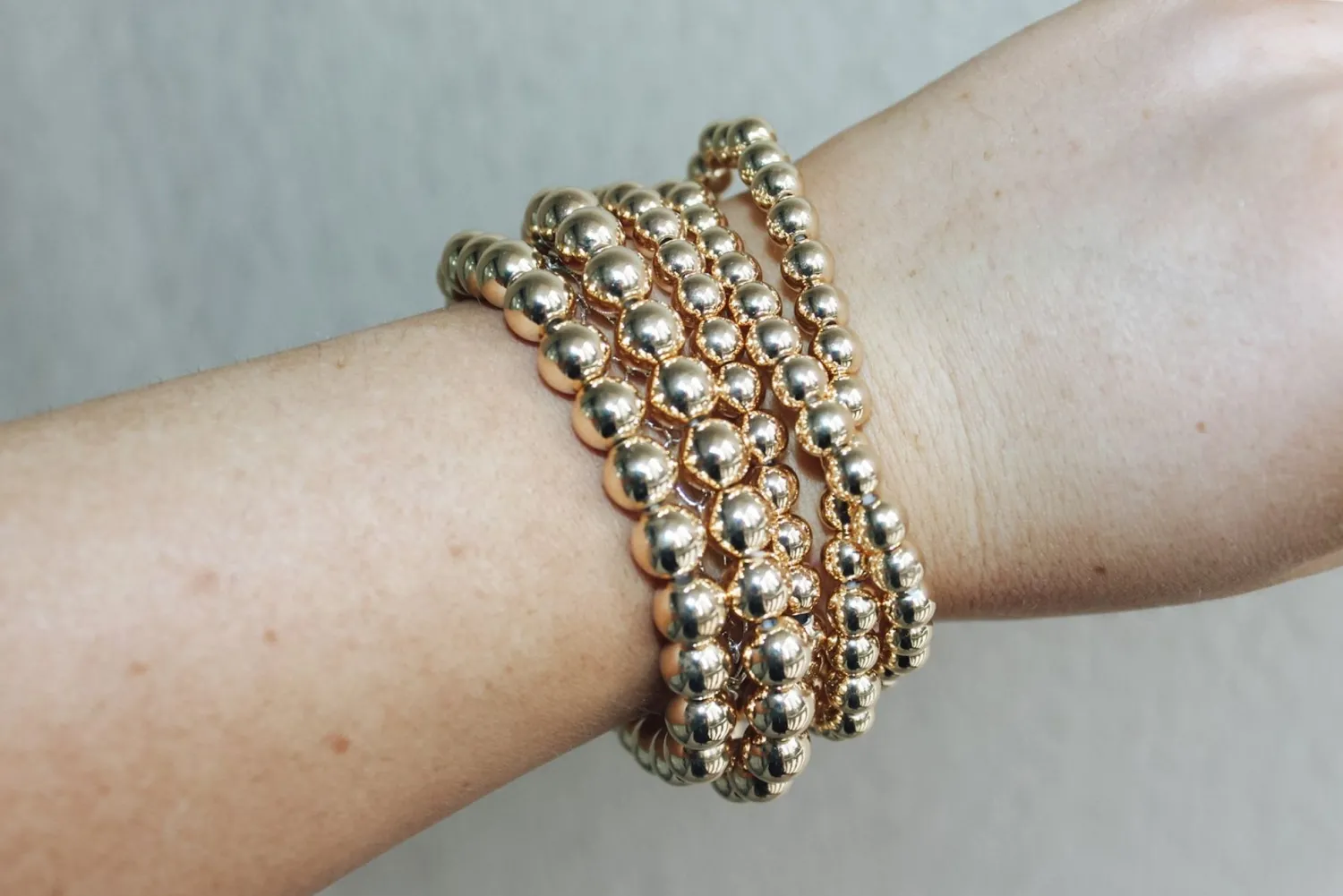 Gold Statement Bracelets - Medium<Allie Lynn's Boutique Cheap