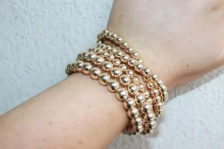 Gold Statement Bracelets - Medium<Allie Lynn's Boutique Cheap