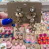 Gold Statement Earrings<Allie Lynn's Boutique Flash Sale
