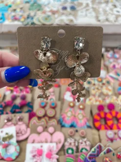 Gold Statement Earrings<Allie Lynn's Boutique Flash Sale
