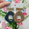 Gold Stunning Statement Earrings<Allie Lynn's Boutique Cheap