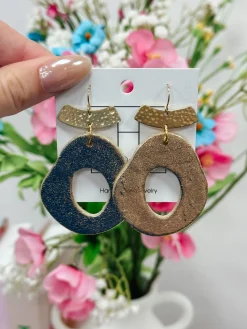 Gold Stunning Statement Earrings<Allie Lynn's Boutique Cheap