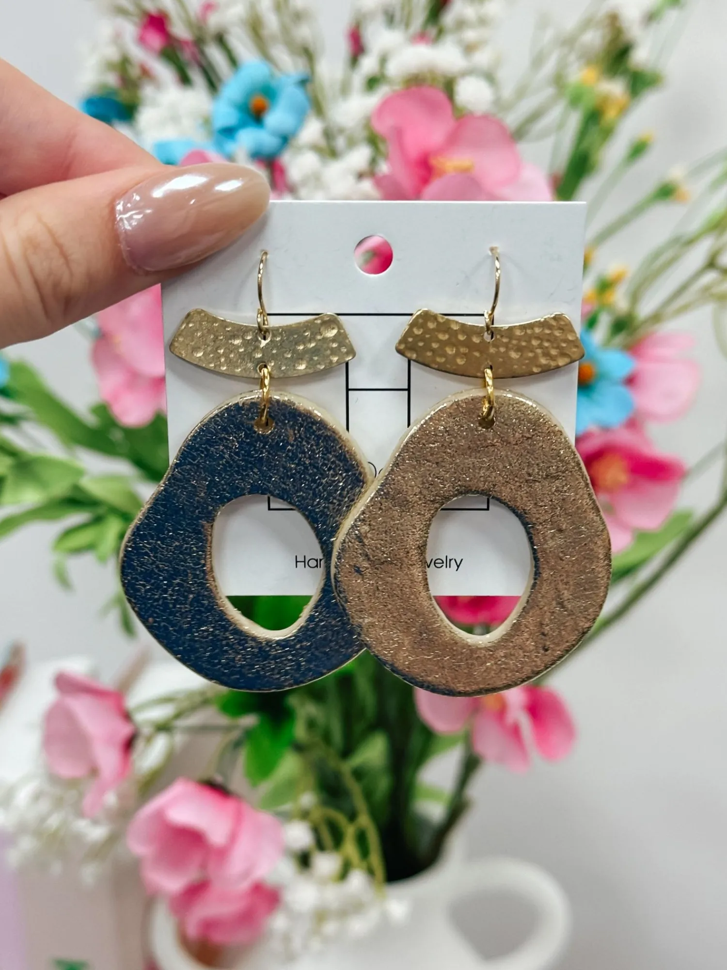 Gold Stunning Statement Earrings<Allie Lynn's Boutique Cheap