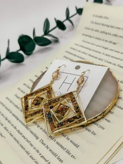 Golden Girl Earrings<Allie Lynn's Boutique Hot