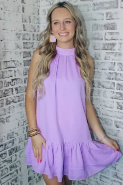 Halter Neck Dress 