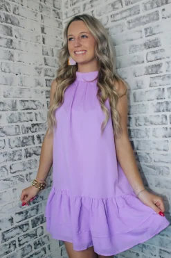 Halter Neck Dress 