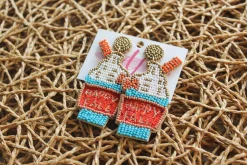 Happy Fall Cup Earrings<Allie Lynn's Boutique Flash Sale