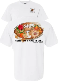 Here To Take It All Graphic Tee<Allie Lynn's Boutique Best