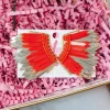 Holiday Party Earrings "Red"<Allie Lynn's Boutique Best