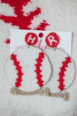 Home Run Earrings<Allie Lynn's Boutique Fashion