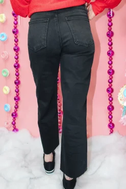 Hr Utility Wide Leg Jeans 