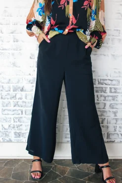 In Office Pants "Black"<Allie Lynn's Boutique Clearance