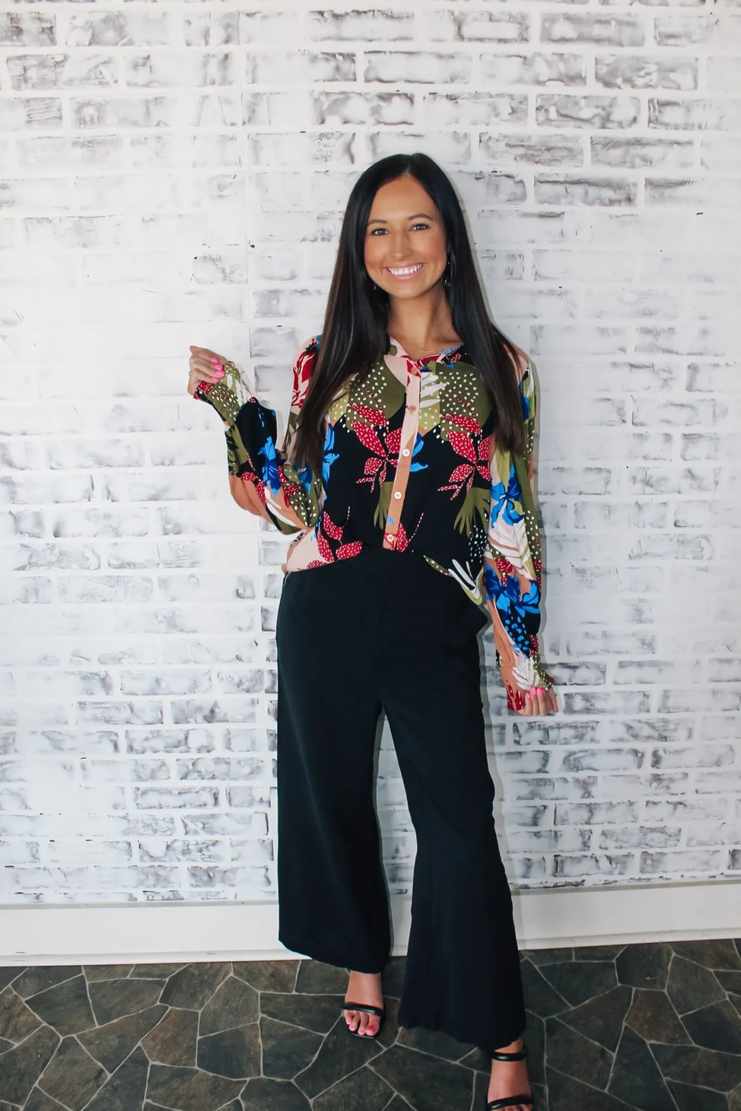 In Office Pants "Black"<Allie Lynn's Boutique Clearance