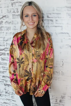 In The Jungle Top