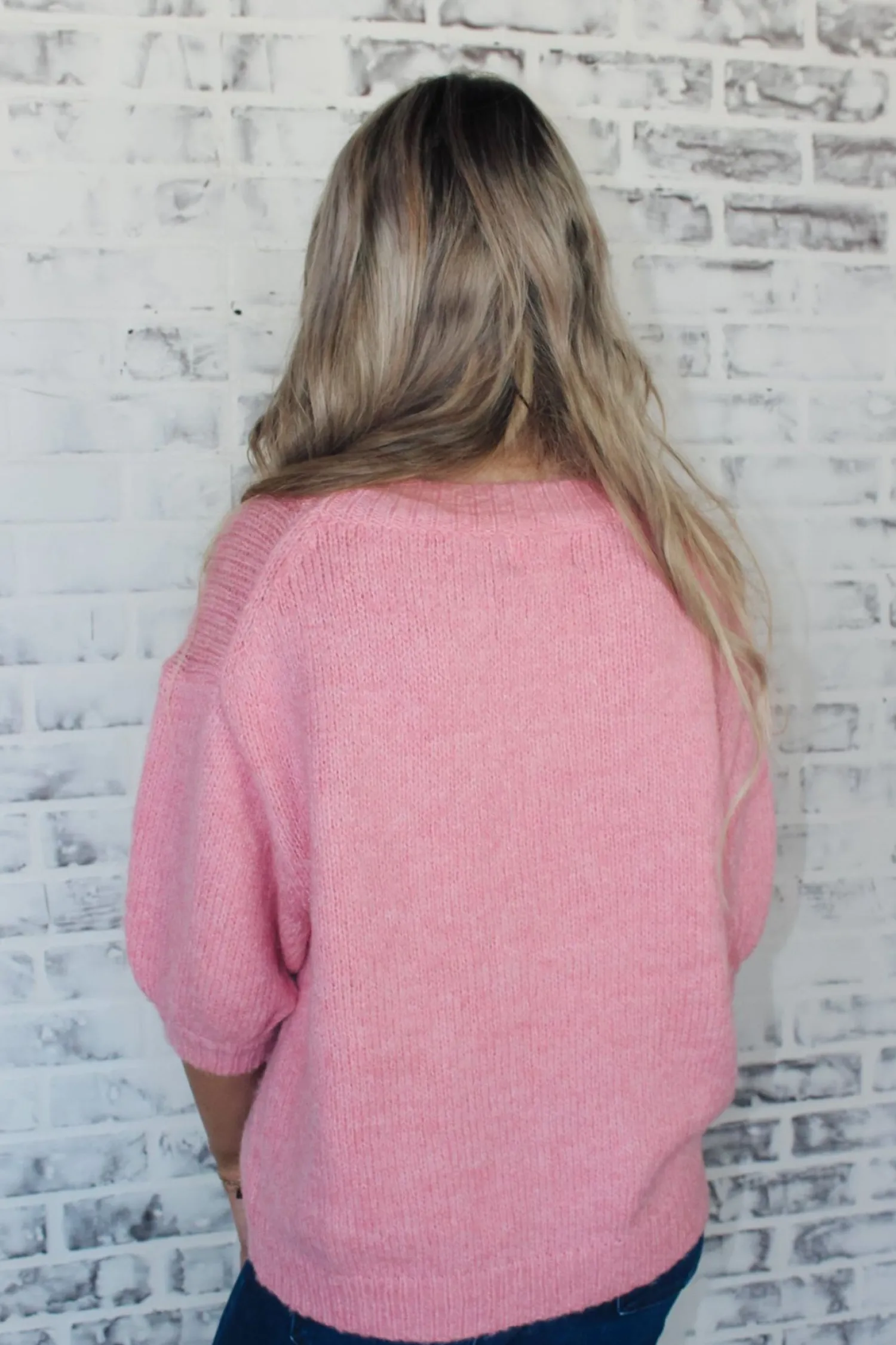 It'S My Birthday" Sweater Top "Pink"<Allie Lynn's Boutique Flash Sale