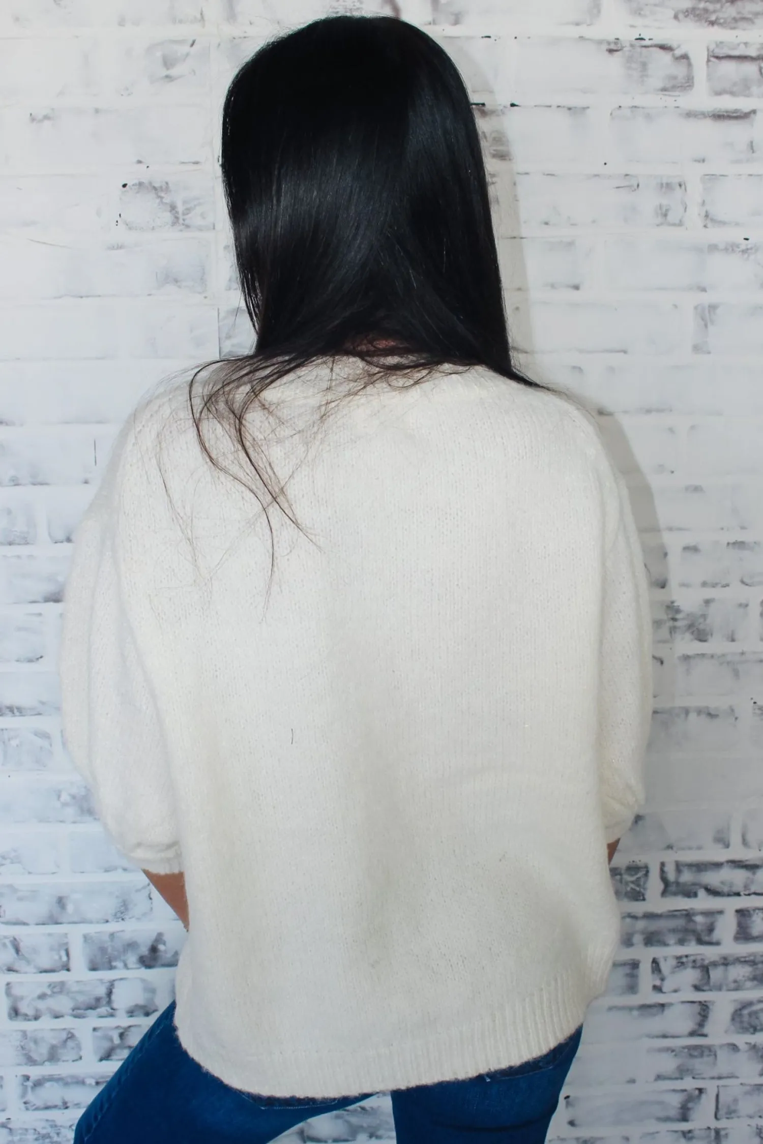It'S My Birthday Sweater Top "Ivory"<Allie Lynn's Boutique Flash Sale