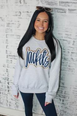 Jackets Sweatshirt<Allie Lynn's Boutique Sale