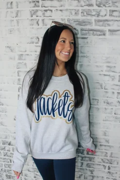 Jackets Sweatshirt<Allie Lynn's Boutique Sale