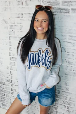 Jackets Sweatshirt<Allie Lynn's Boutique Sale