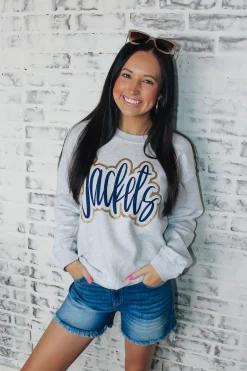 Jackets Sweatshirt<Allie Lynn's Boutique Sale