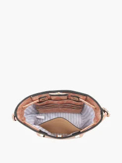 Jen U0026 Co. Rain Bucket Bag "Bubblegum"<Allie Lynn's Boutique Discount