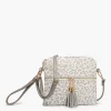 Jen U0026 Co. Tara Wristlet "Cheetah-Grey/White"<Allie Lynn's Boutique New