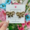 Keeping It Classy Bow Earrings<Allie Lynn's Boutique Flash Sale