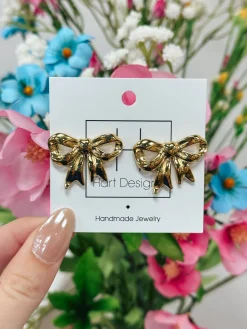 Keeping It Classy Bow Earrings<Allie Lynn's Boutique Flash Sale