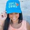 Kind Is Cool Trucker Hat<Allie Lynn's Boutique Shop